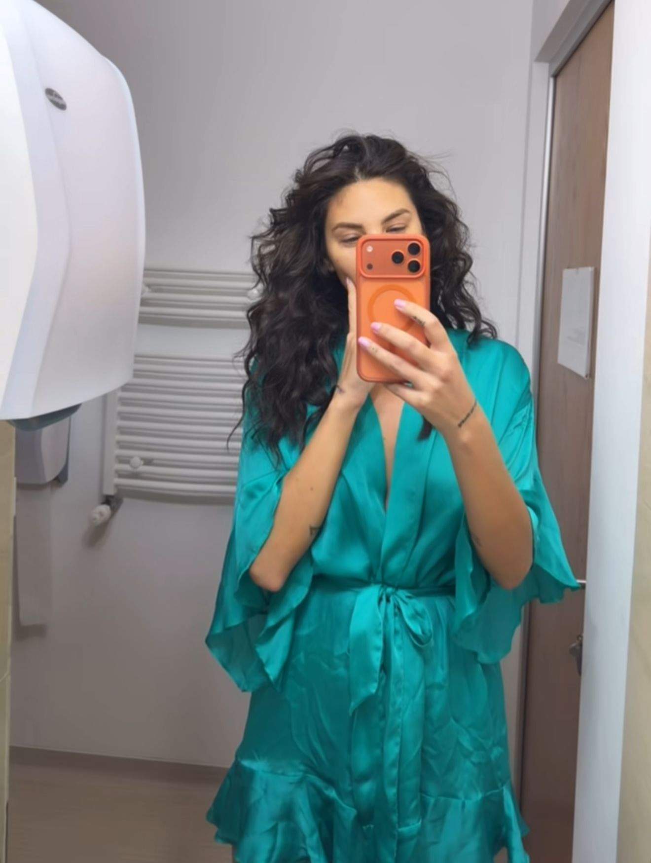 Ramona Olaru după operație