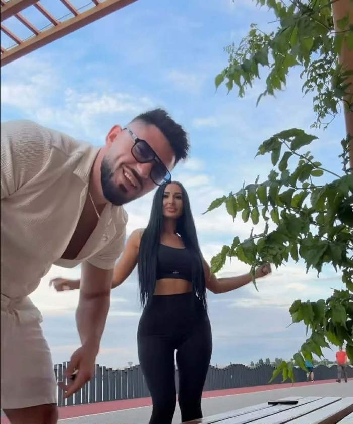 Bogdan Mocanu și Dana Badea