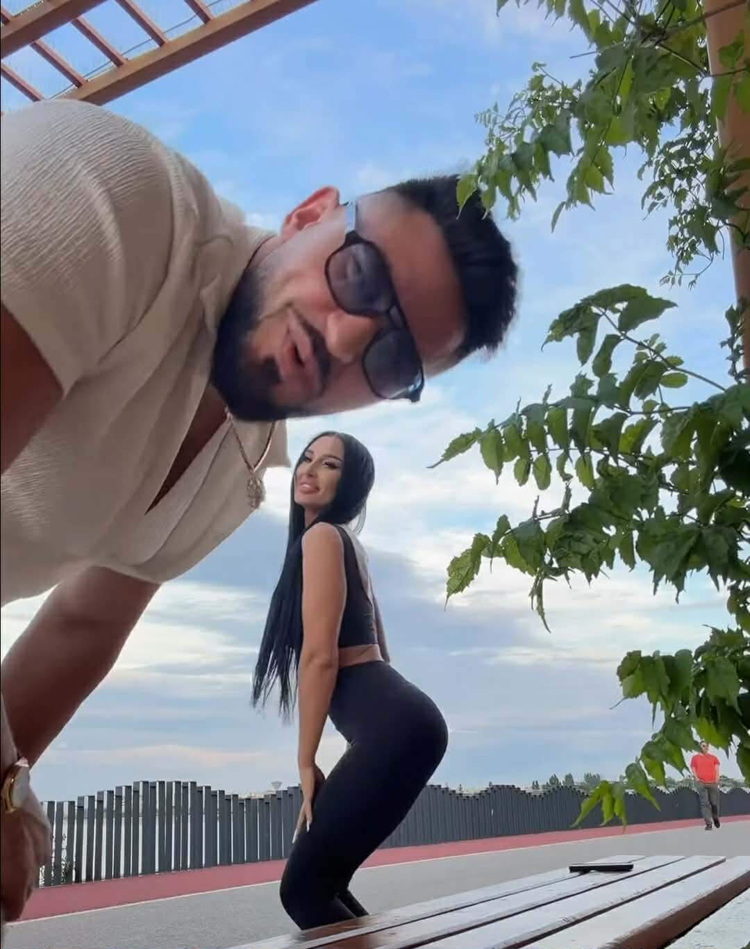 Bogdan Mocanu și Dana Badea