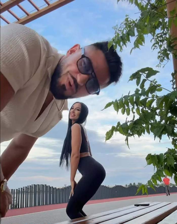 Bogdan Mocanu și Dana Badea