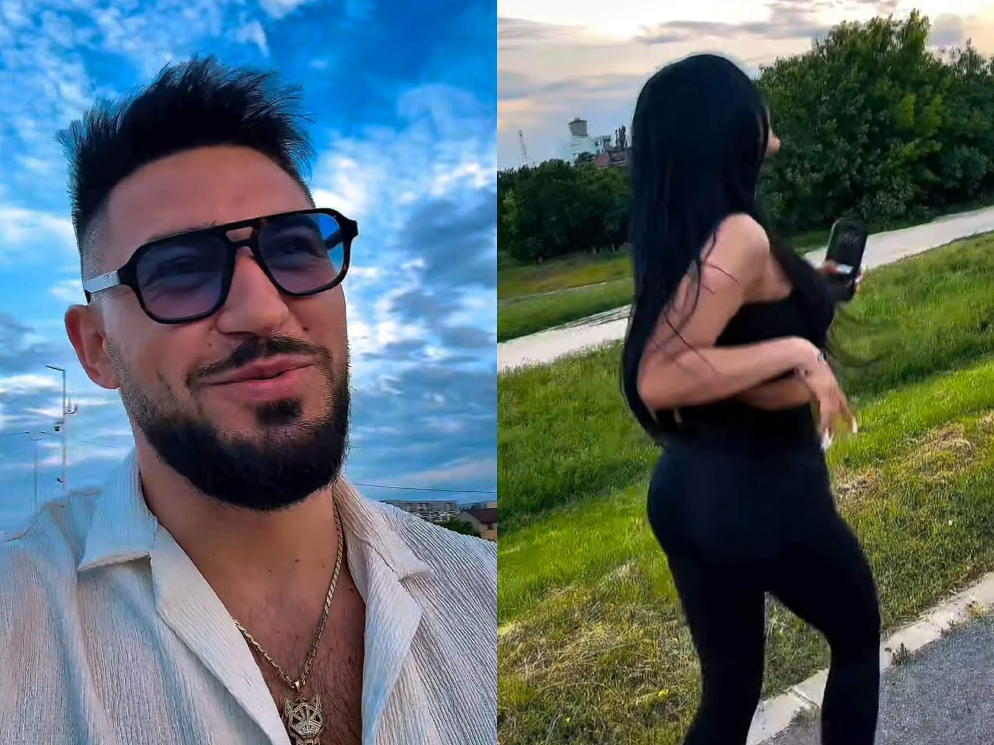 Bogdan Mocanu și Dana Badea