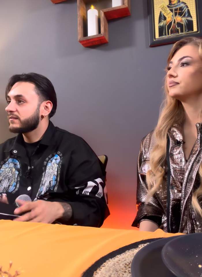 Johnny Romano, alături de Codruța Filip