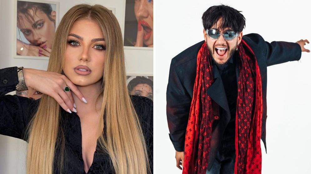 Colaj foto cu Codruța Filip și Johnny Romano