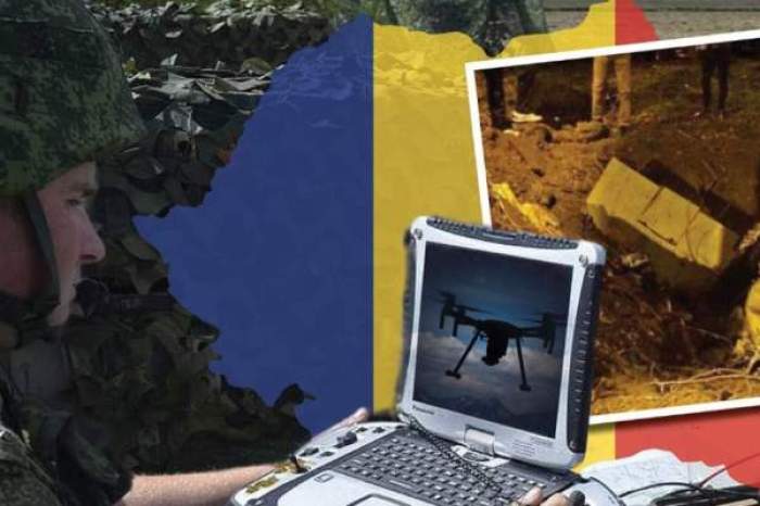 MACHETĂ DRONĂ