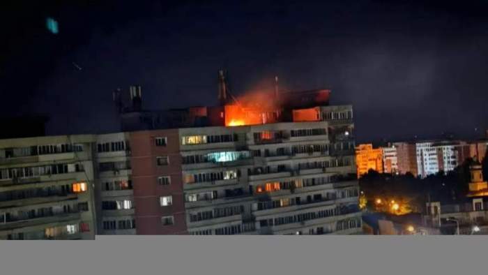Cum arată resturile dronei care a căzut la Galați! Imagini de la fața locului