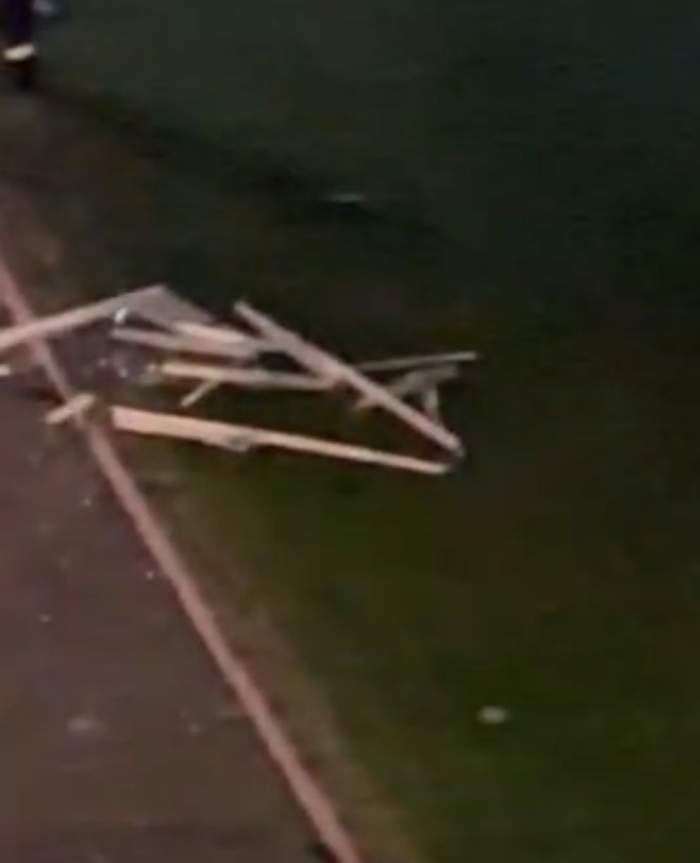 Clipe de groază în Galați, după ce o dronă rusească a căzut peste un bloc. Martorii, în stare de șoc: „Suntem speriați”