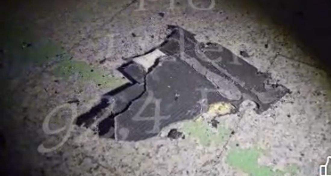Clipe de groază în Galați, după ce o dronă rusească a căzut peste un bloc. Martorii, în stare de șoc: „Suntem speriați”