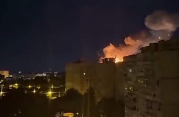 Imagini de la fața locului
