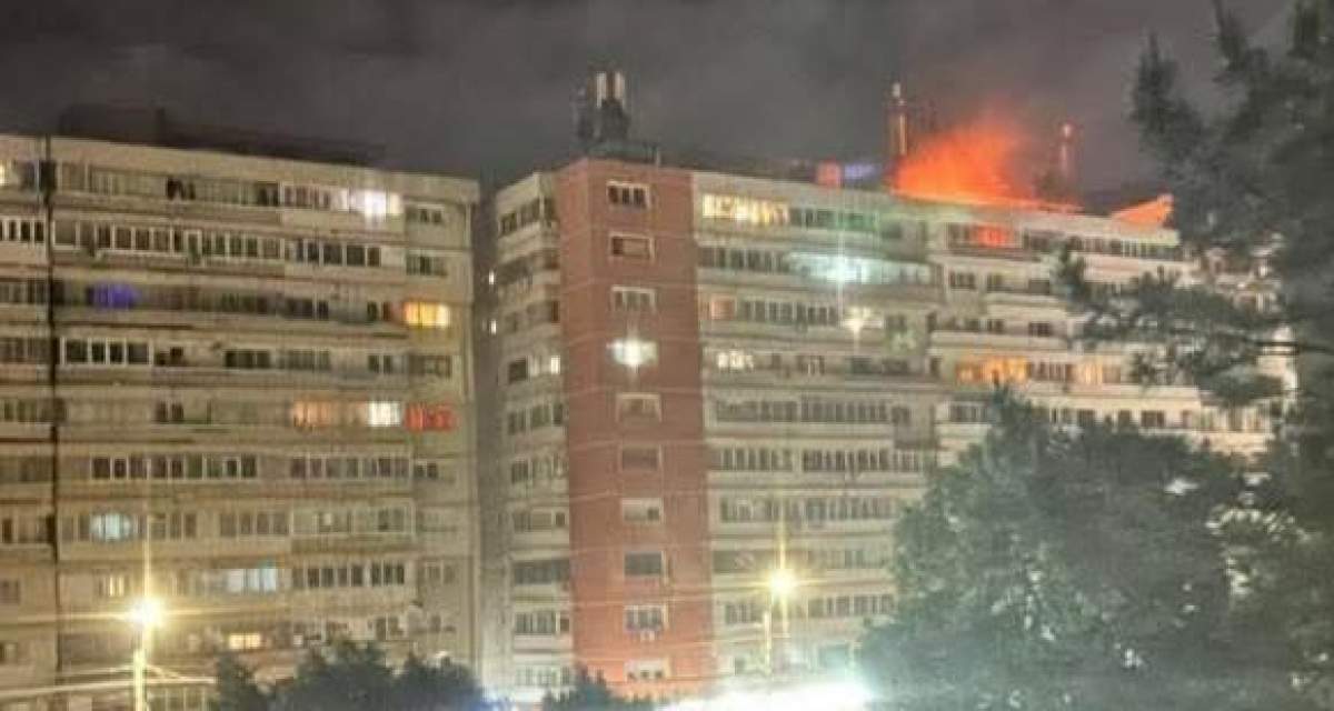 Imagini de la fața locului