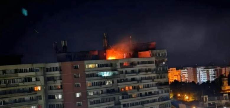 Imagini de la fața locului
