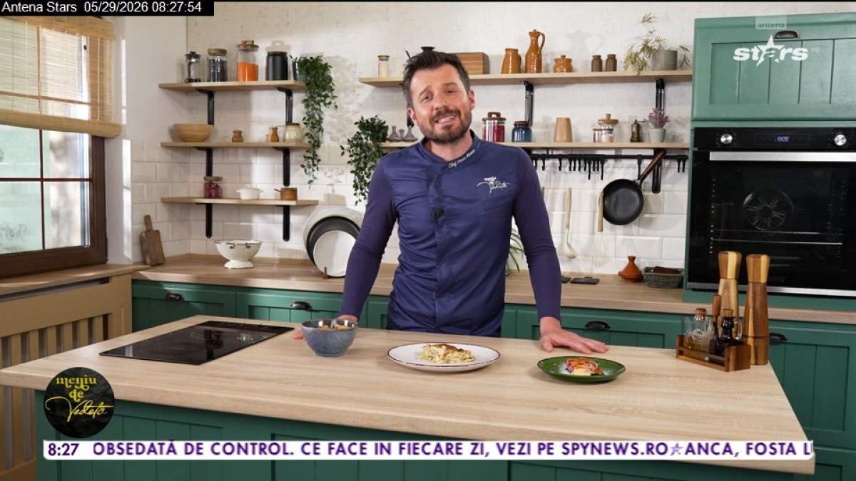 Chef Horia Manea, rețetă pas cu pas