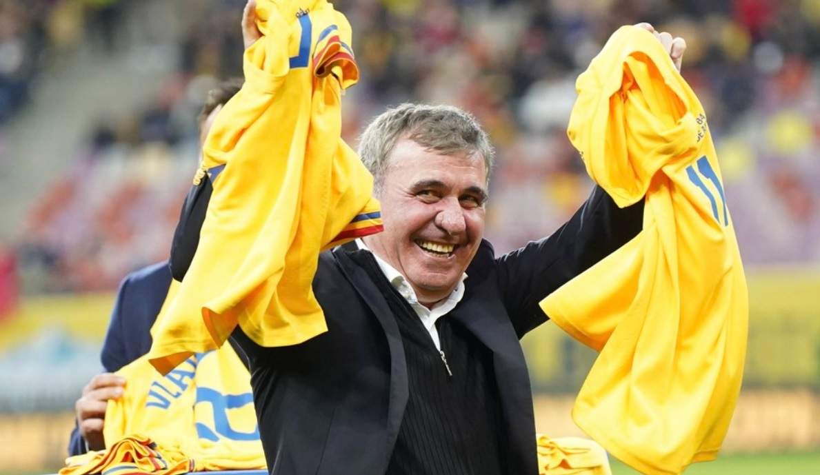 Debutul Regelui, Gheorghe Hagi, în direct, la Antena 1. Georgia – România se vede live pe 2 iunie, de la 20.00, la Antena 1 şi în AntenaPLAY