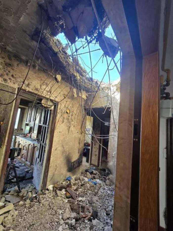 Casa femeii din Galați