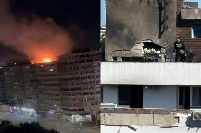 Cine va plăti pentru pagubele făcute de drona căzută pe blocul din Galați. Explozia a avariat grav un apartament