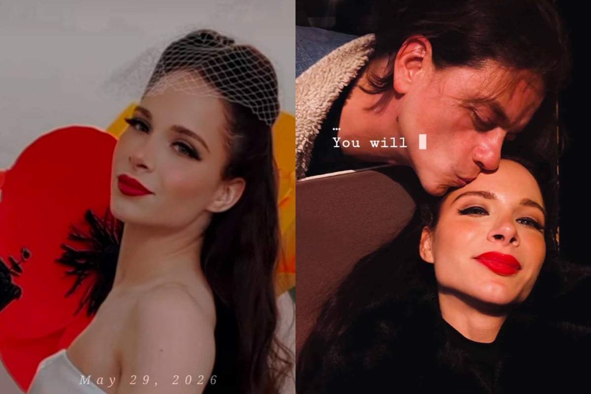 Iustin Petrescu și logodnica lui, Hara, s-au căsătorit. Primele imagini de la cununia civilă