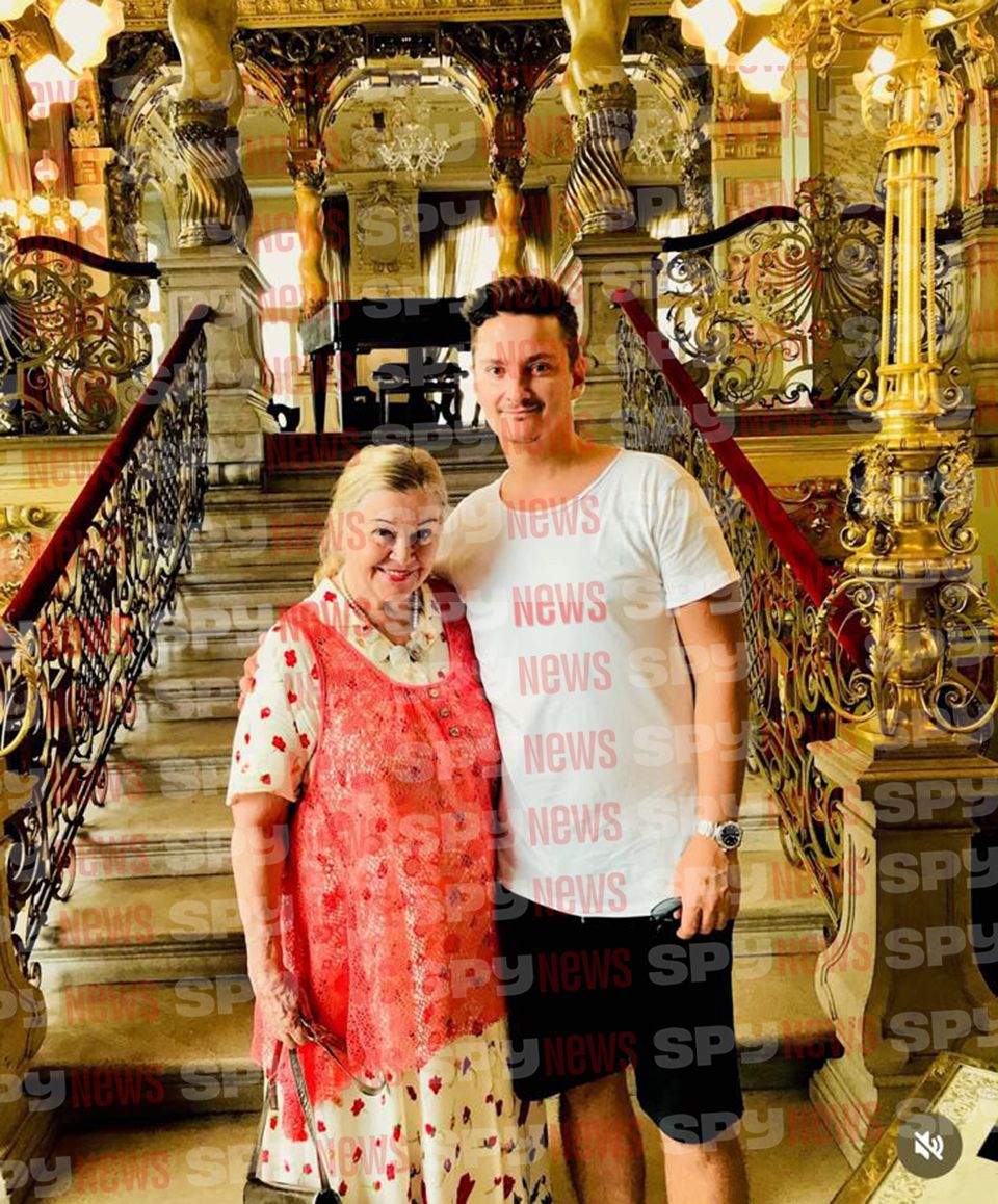 Dani Piersic, fiul cel mic al lui Florin Piersic, declarație înduioșătoare de dragoste pentru mama și soția lui