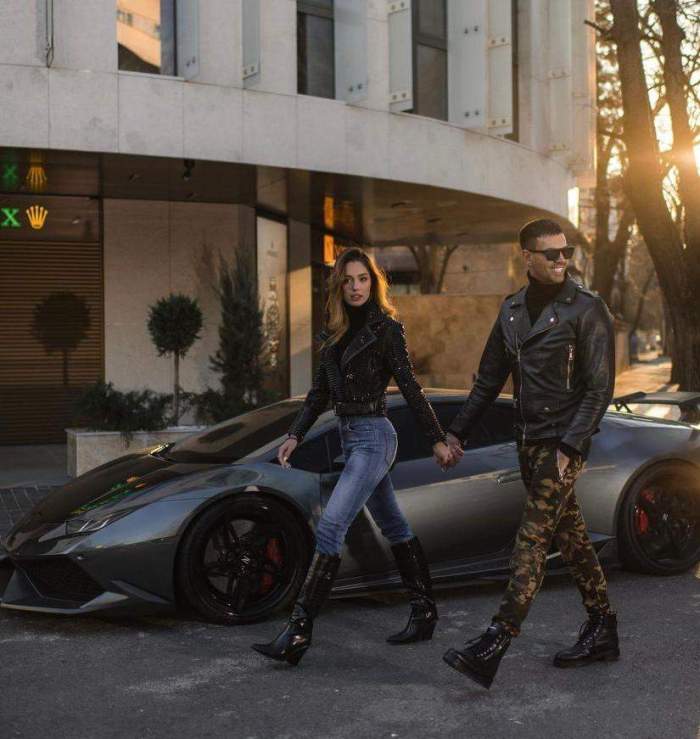 Zed și actuala soție