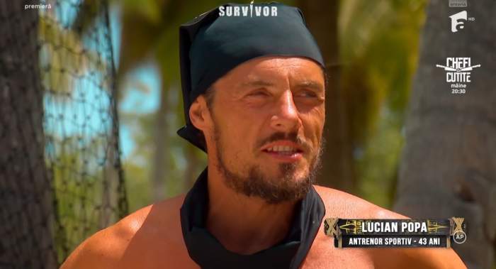 Lucian Popa la Survivor