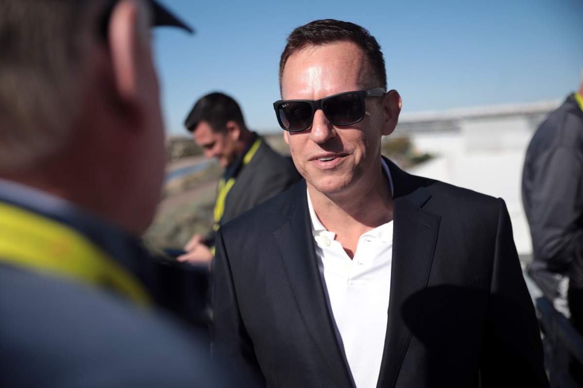 peter thiel