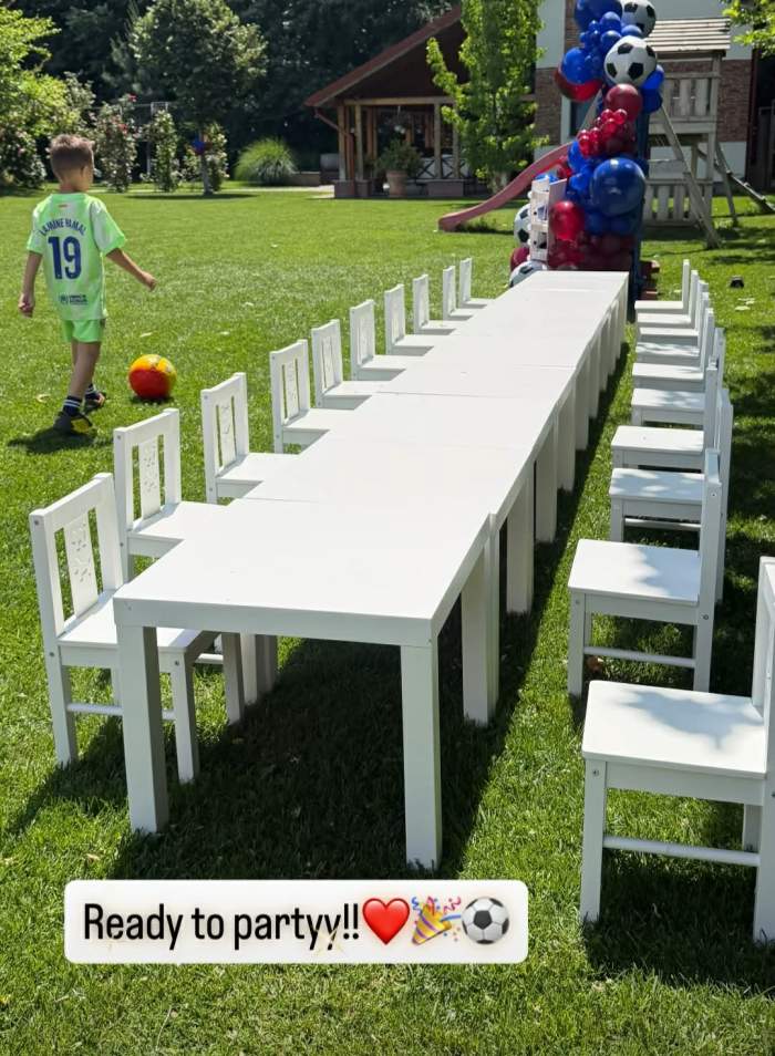 petrecerea fiului Mirelei Vaida