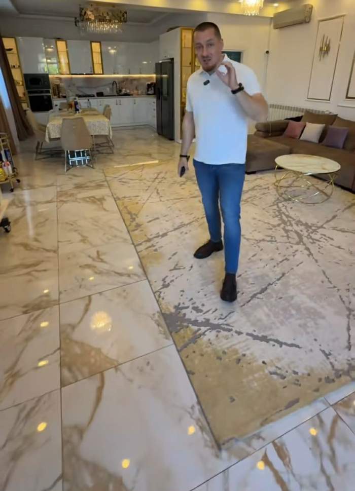 Tzancă Uraganu își vinde casa din București. Vila are 6 camere, 3 niveluri și se vinde complet mobilată