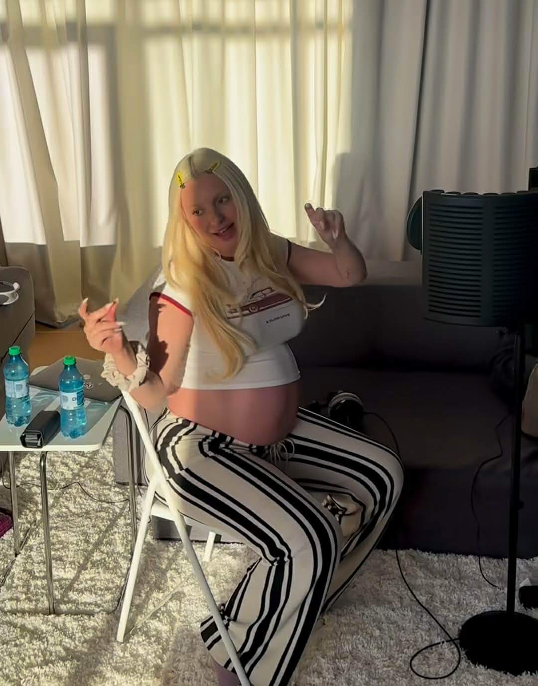 Alexandra Stan însărcinată