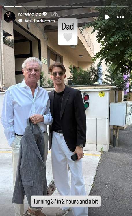 rares cojoc si tata