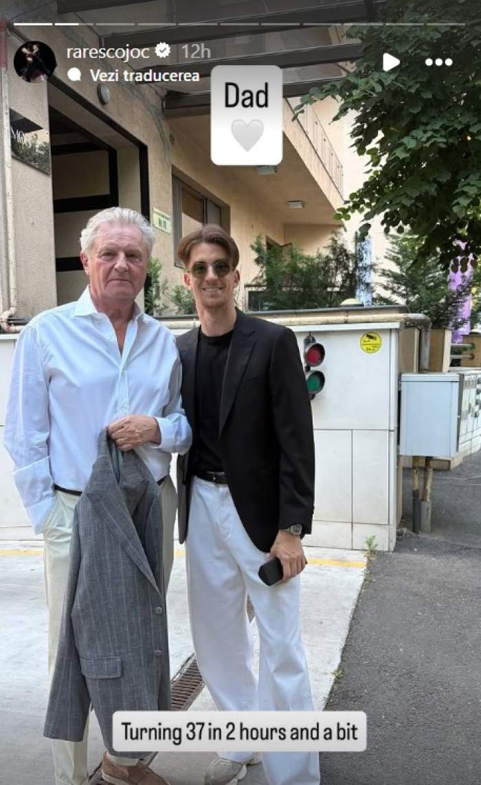rares cojoc si tata