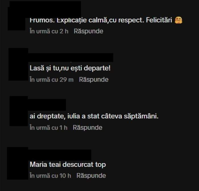 Maria Dumitru de la Survivor, reacție explozivă la adresa unei foste colege. Despre cine este vorba și de ce a enervat-o