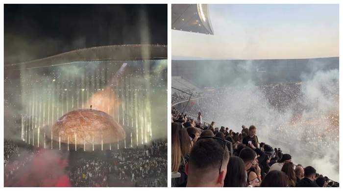 concert kanye west