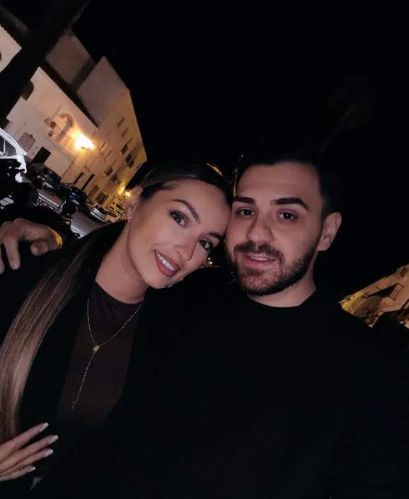 catalin visanescu si iubita