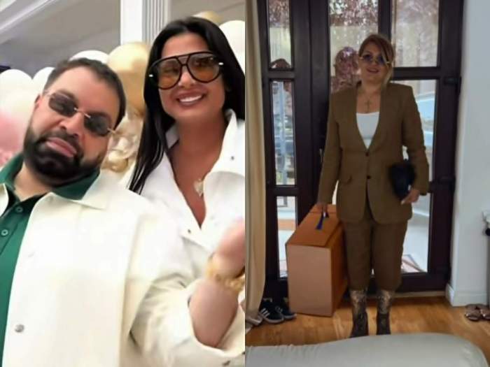 Florin Salam și Roxana Dobre