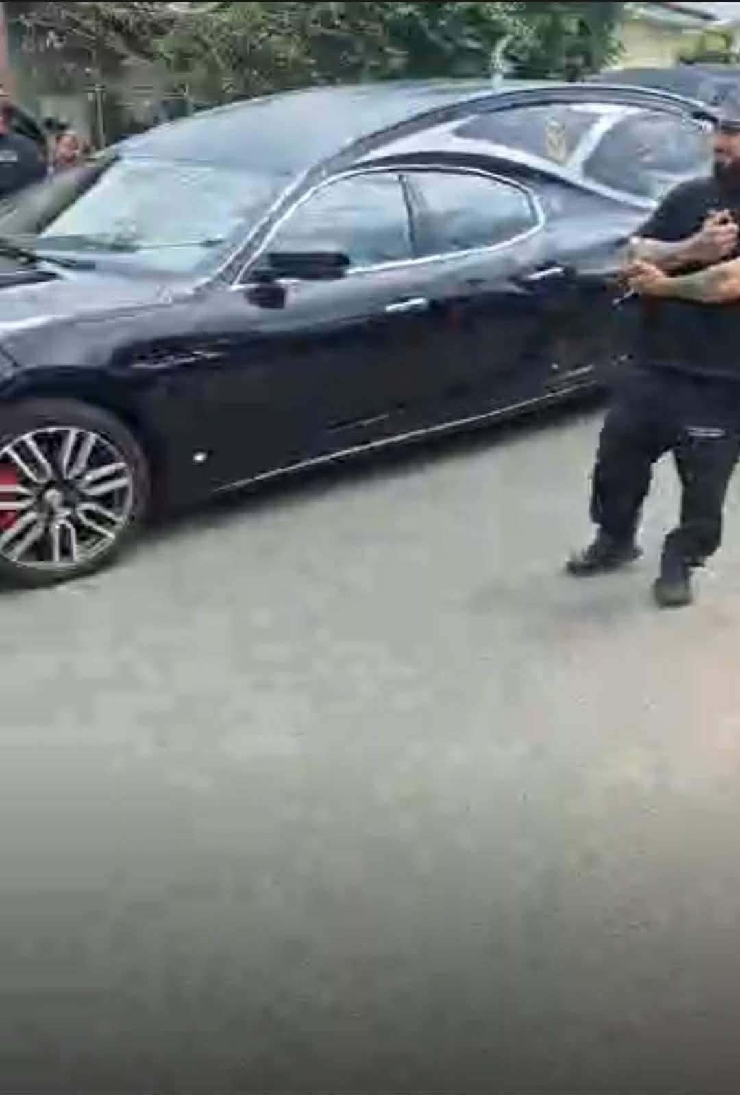 înmormântarea lui Ilie Bălăceanu