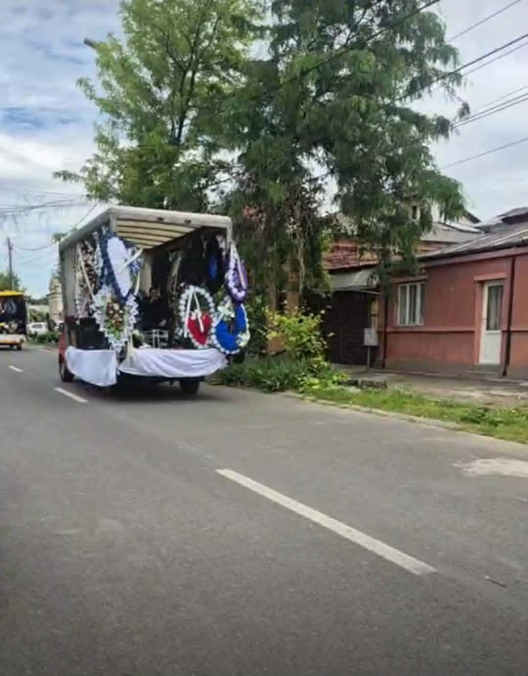 înmormântarea lui Ilie Bălăceanu
