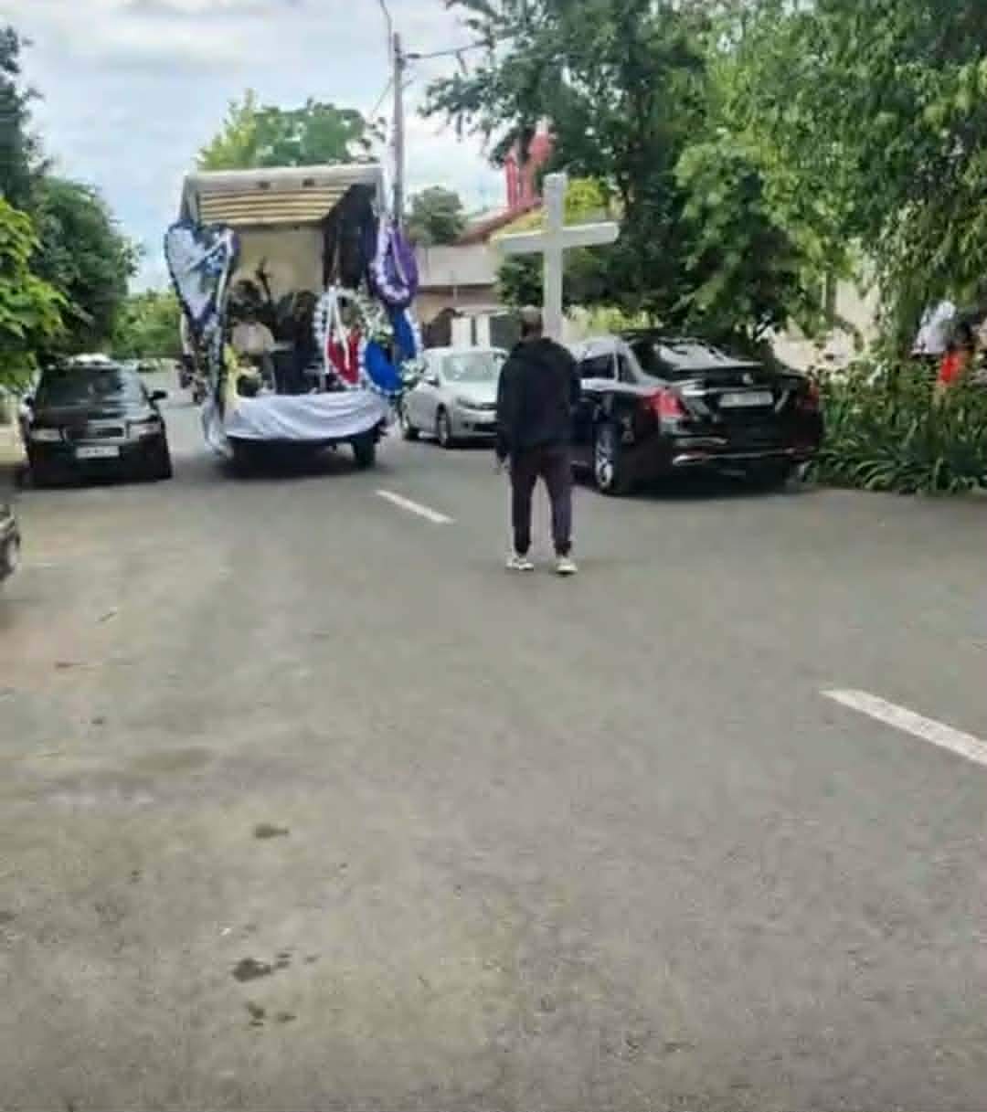 înmormântarea lui Ilie Bălăceanu