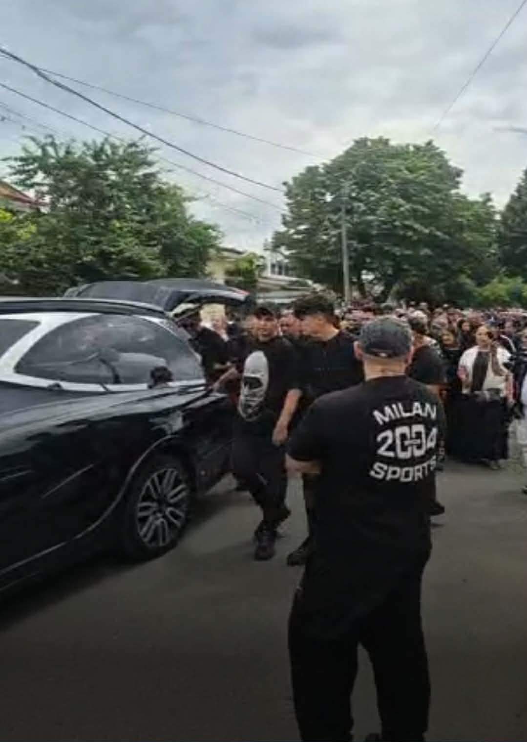 înmormântarea lui Ilie Bălăceanu