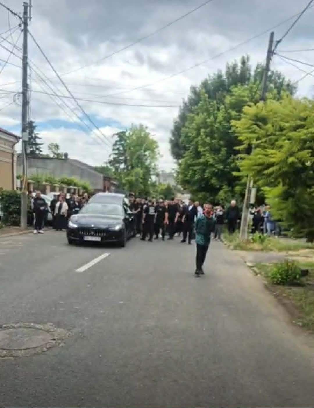 înmormântarea lui Ilie Bălăceanu
