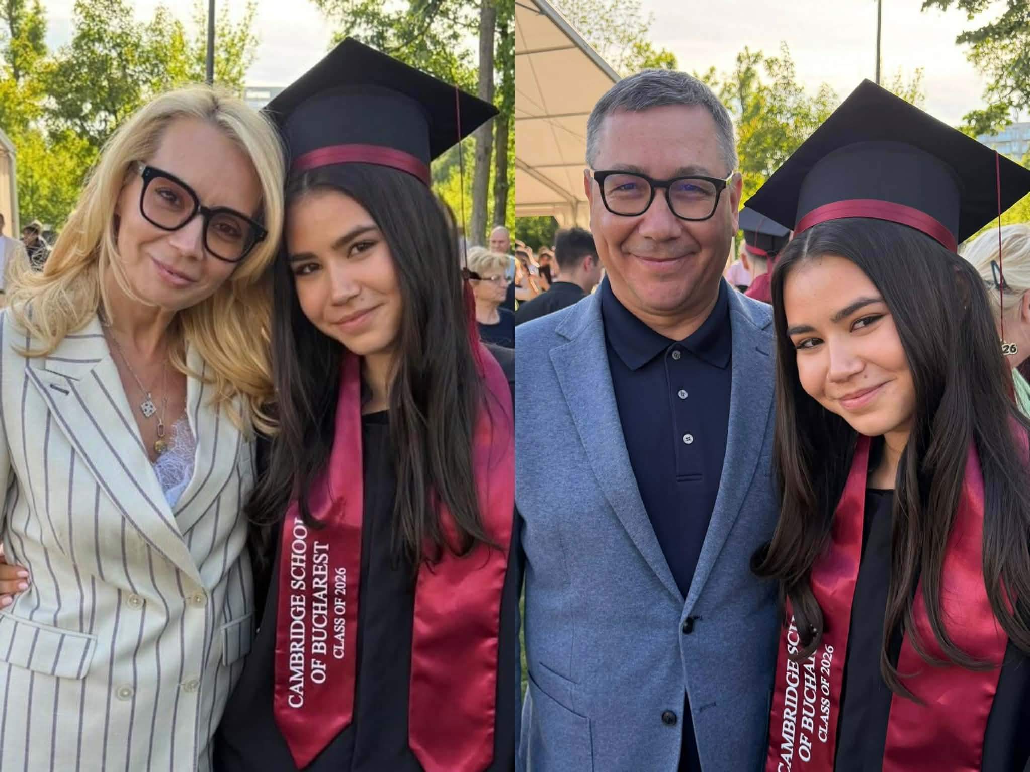 Daciana Sârbu, Irina Ponta și Victor Ponta