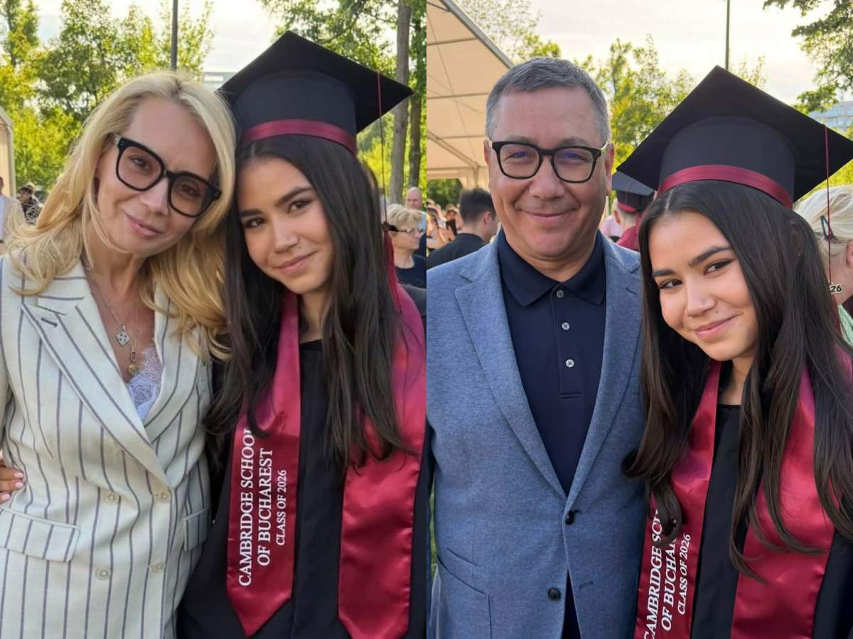 Daciana Sârbu, Irina Ponta și Victor Ponta