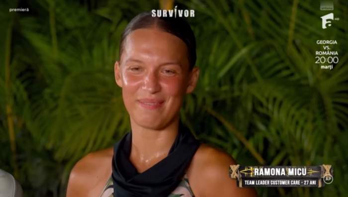 Ramona Micu la Survivor