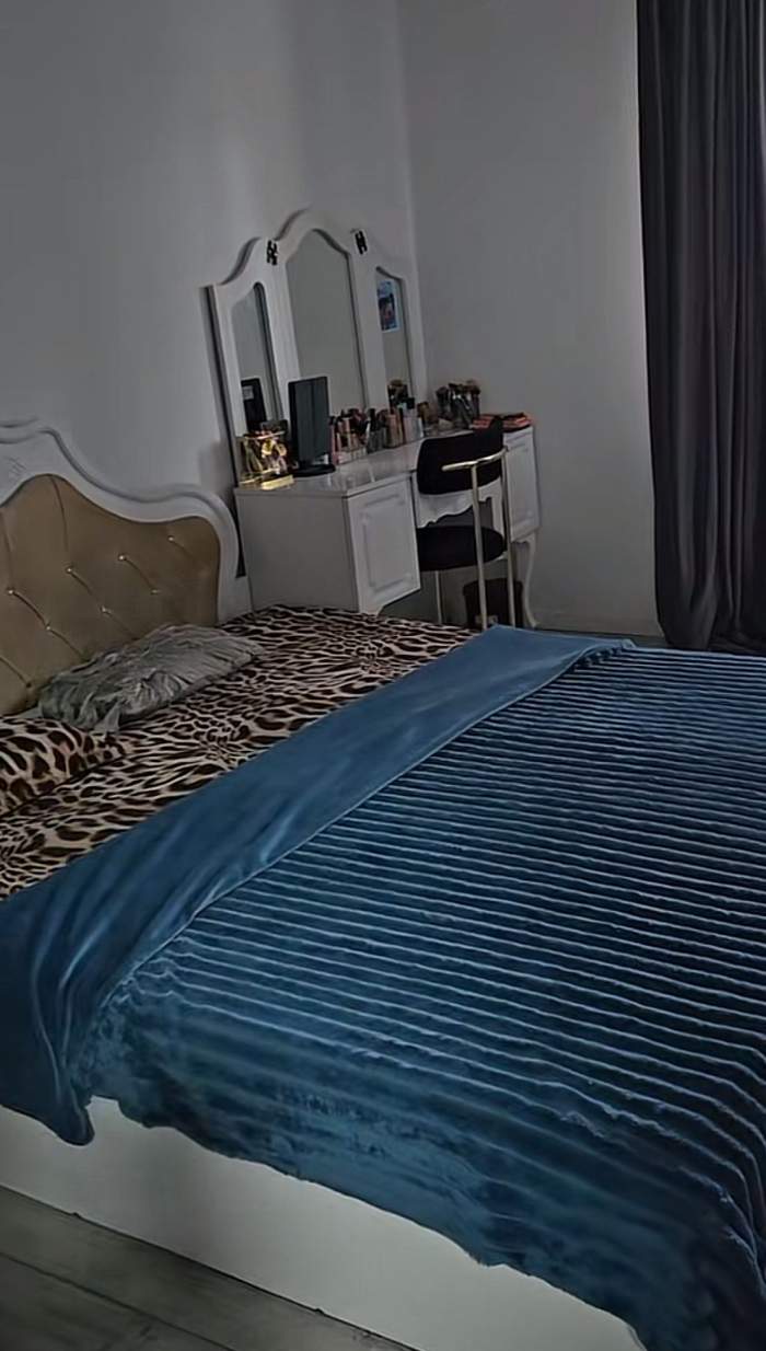 Un alt dormitor din casa lui Melek