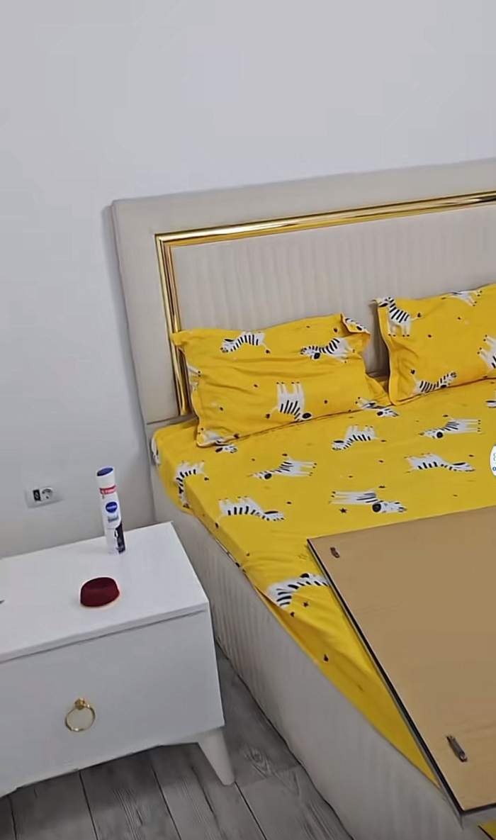 încă un dormitor din casa lui Melek