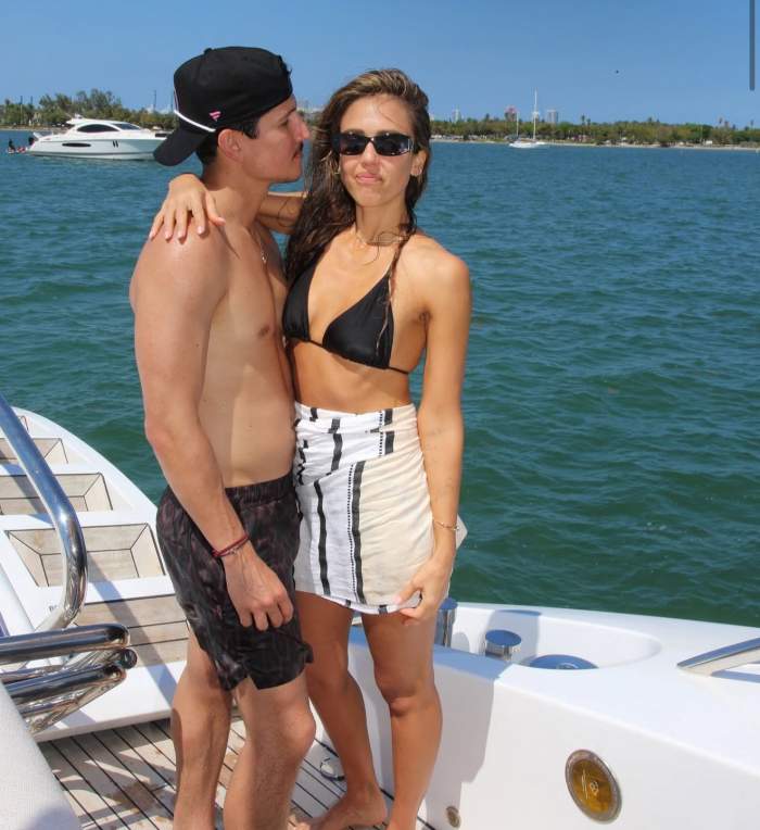 Jessica Alba și iubitul ei