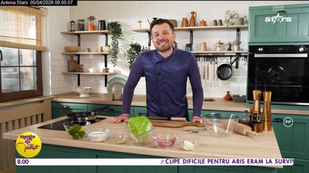 Rulouri de piept de pui cu legume după rețeta lui Chef Horia Manea! Cum le poți prepara