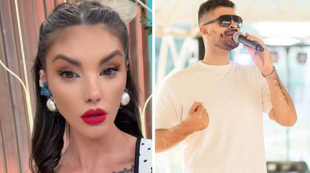 Colaj foto cu Ramona Olaru și Steve Ant