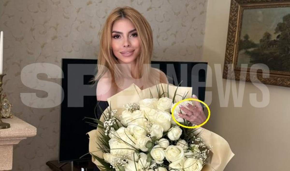 VIDEO | Ogică i-a oferit inelul de logodnă! Imagini exclusive cu momentul romantic