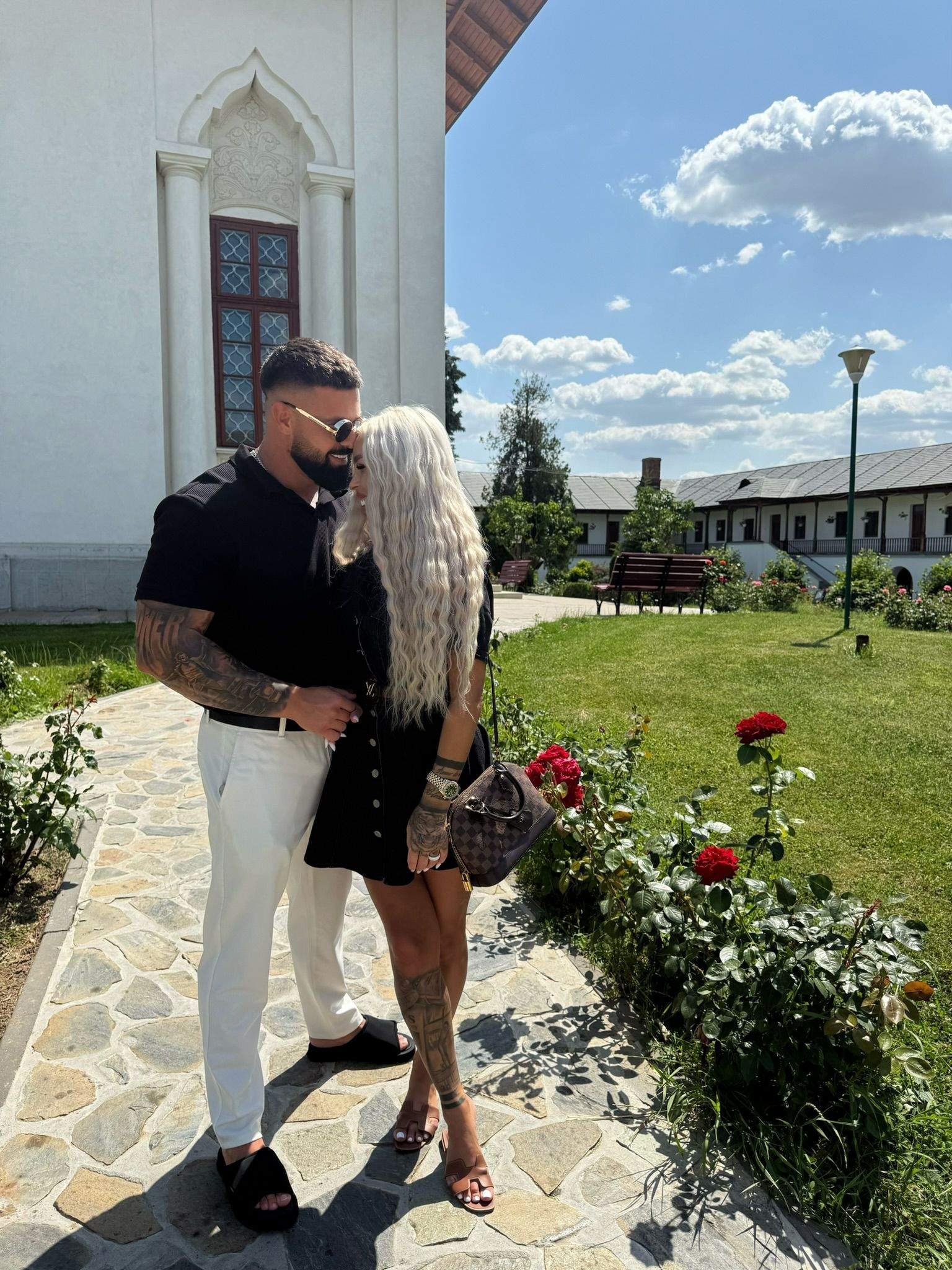 iasmina halas si fostul ei sot