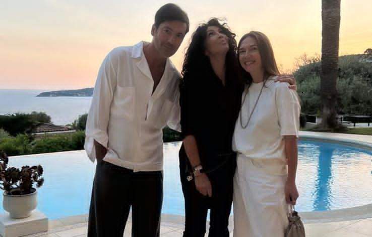 Radu Valca si Adela Popescu s-au intalnit cu Mihaela Radulescu
