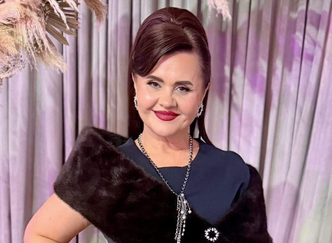 Niculina Stoican, ședință foto