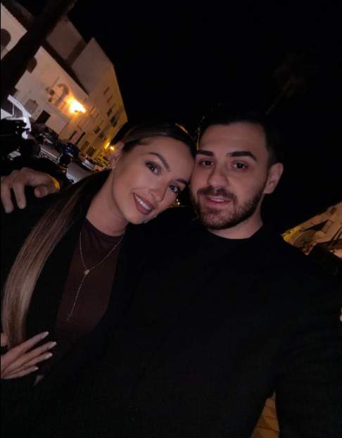 catalin visanescu si iubita